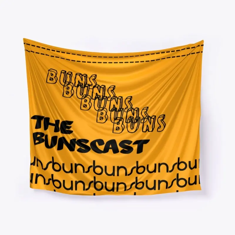 BUNS-PRINT TAPESTRY